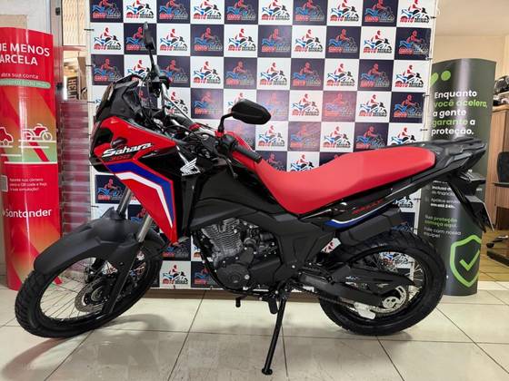 HONDA XRE 300 SAHARA RALLY 